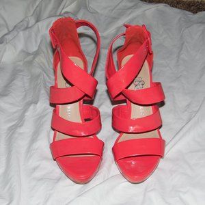 Coral Rock & Republic Heels